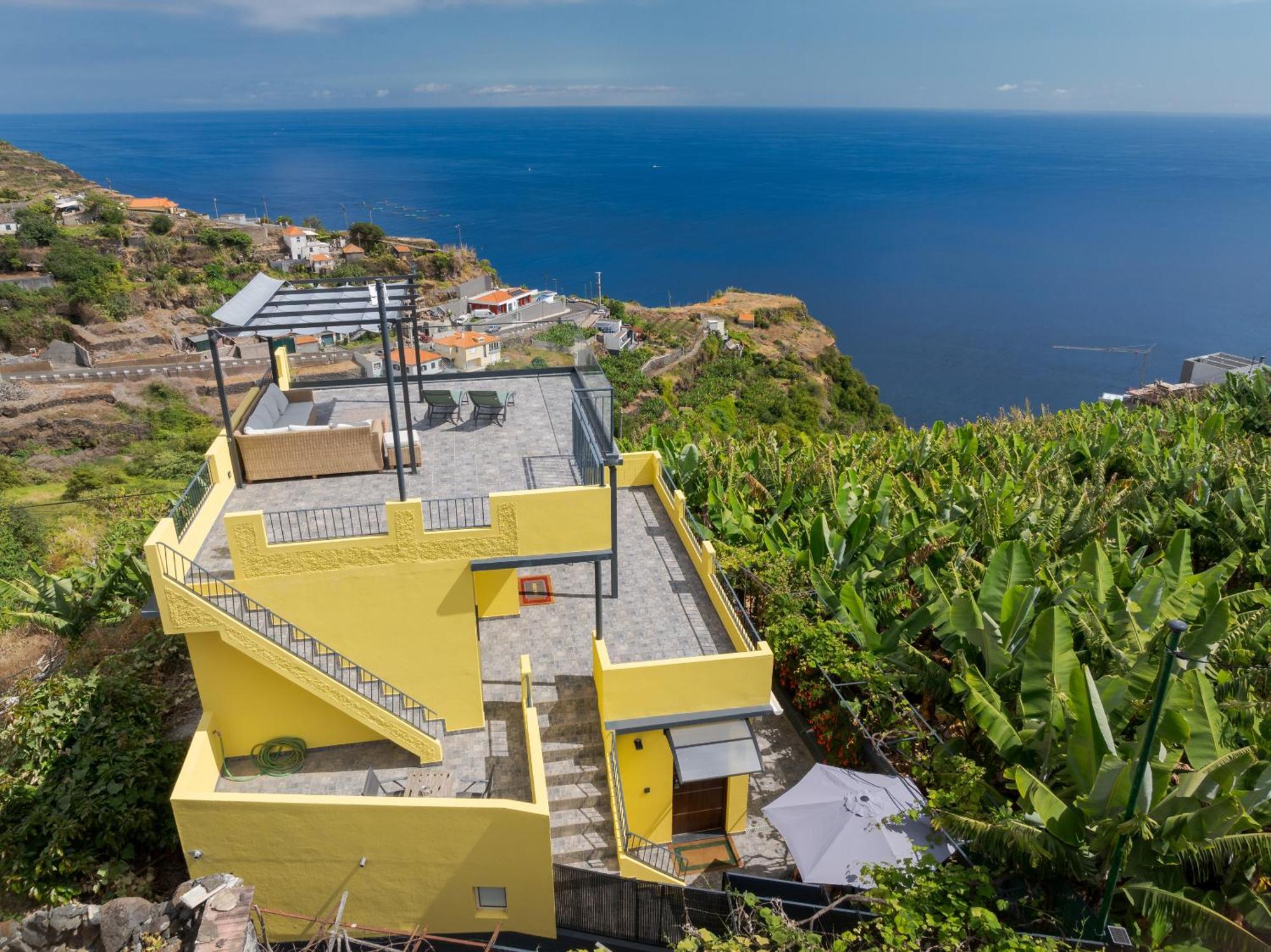 Sky & Ocean Villa Calheta  Eksteriør billede